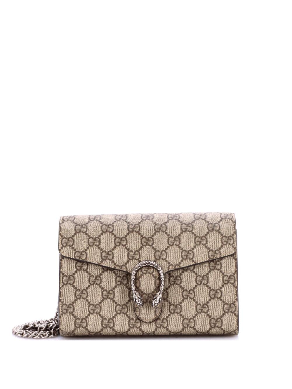 Gucci Dionysus Chain Wallet Gg Coated #279420G14B